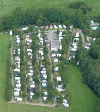 Plattegrond camping. Plattegrond camping.