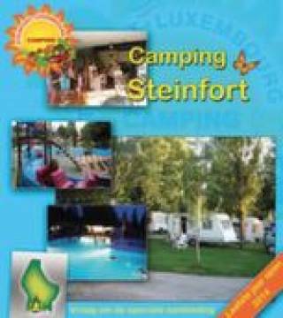 Poster Camping Steinfort