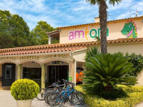 De receptie van Camping l´Amfora