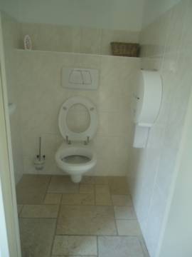 Toilet.
